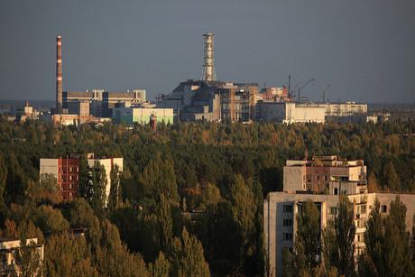 Černobyľ - IAEA
