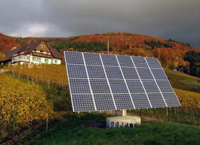 Solarny panel dom jesen - EP