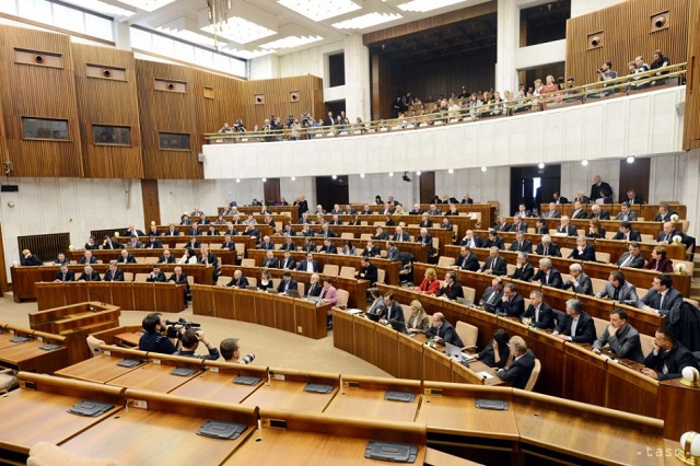 NR SR  parlament - TASR