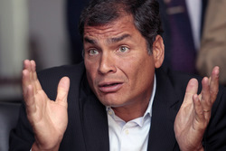 Rafael Correa - SITA