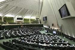 Iransky parlament - SITA
