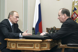 Putin a Patrušev