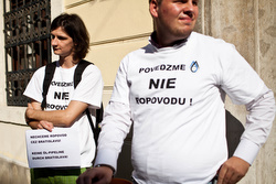 protest OZ Nie ropovodu - SITA
