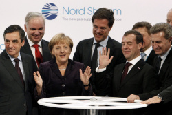 Nord Stream spustenie