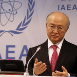 MAAE (IAEA) - Yukiya Amano - SITA
