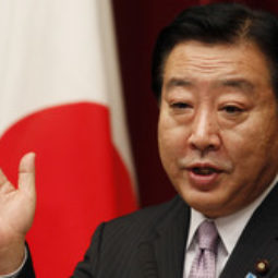 Japonský premiér Jošihiko Noda