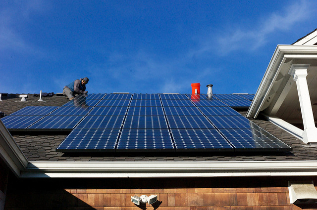 solarny panel-Flickr