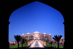 Abu Dhabi palac
