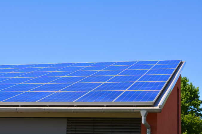 solárne panely bývanie ekologické usporne nulová spotreba