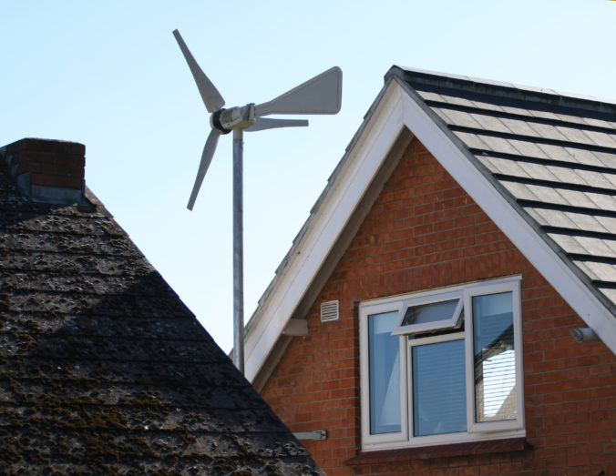 veterná energia turbína domácnosti dotácie