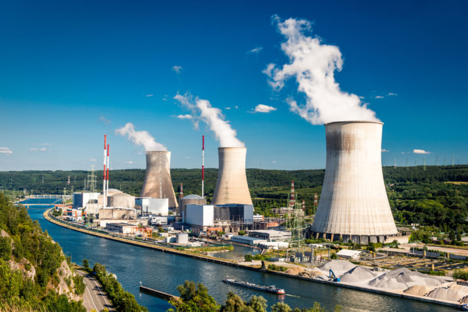 jadrova elektráren energia