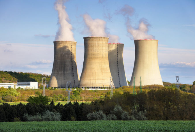 jadrová energia elektráren