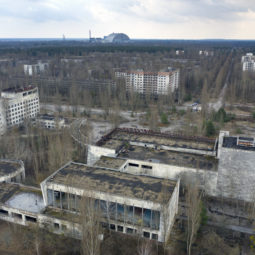 nové úložisko nukleárneho odpadu Černobyl
