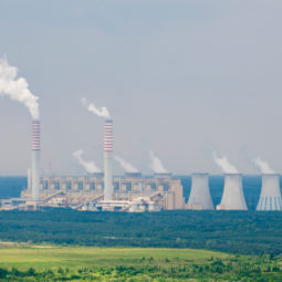 Elektráreň Belchatow v Poľsku