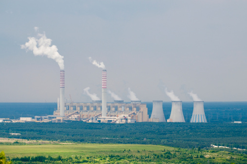 Elektráreň Belchatow v Poľsku