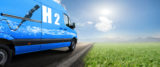 hydrogen h2 vodíkove vozidlá obstaravanie autá
