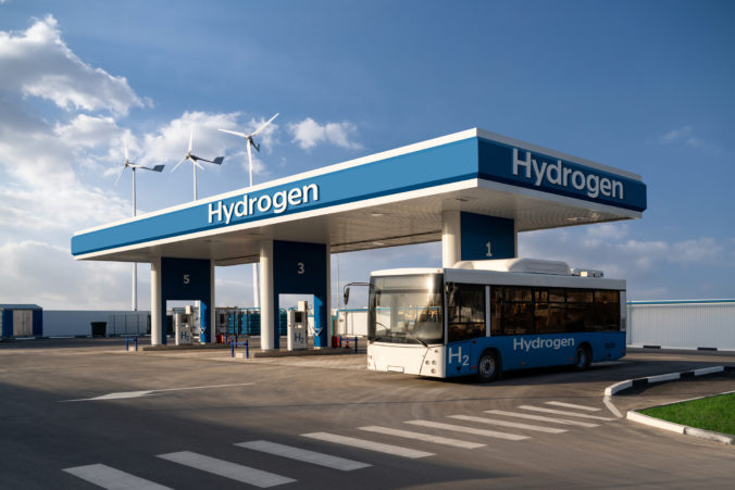 Hydrogenová stanica autobus obstaravanie