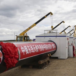 čína rusko sankcie import energie vojna