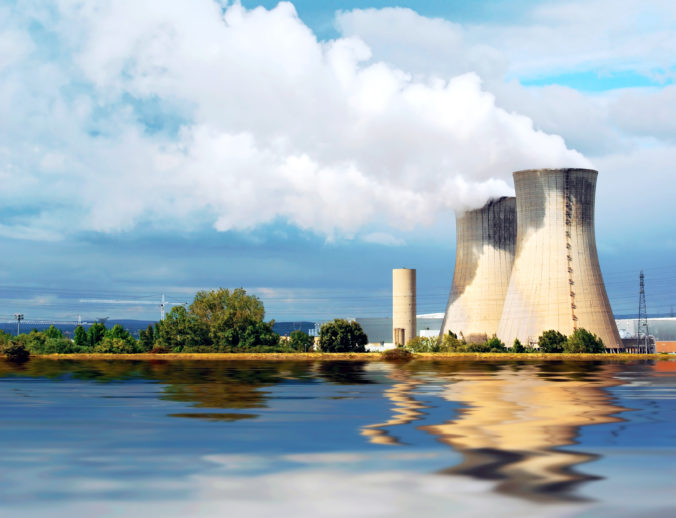 Jadrová elektráren výroba elektriny francuzsko export atomova jadrova