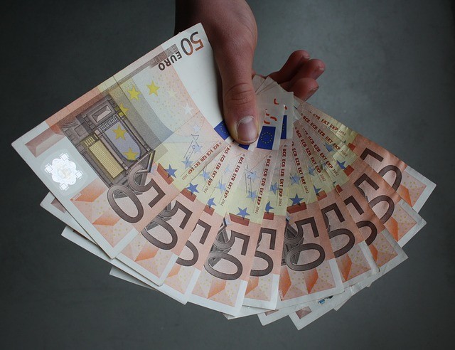 peniaze, euro