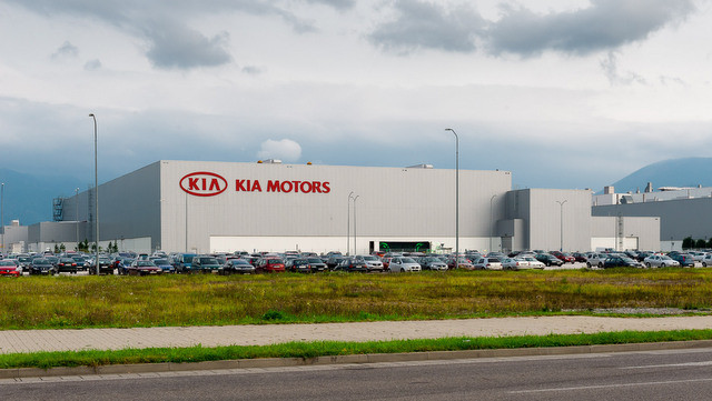Výrobný závod Kia Motors Slovakia, automobilka