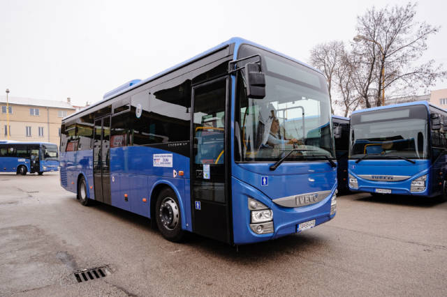 Odovzdanie nových autobusov, SAD Žilina