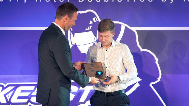 Hokejista roka 2017, Marek Hovorka