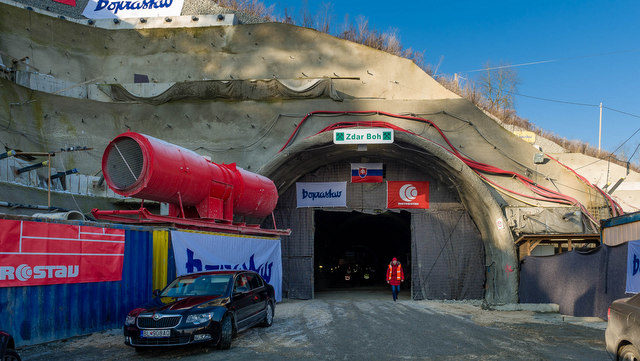Prerazenie tunela Žilina, Lietavská lúčka