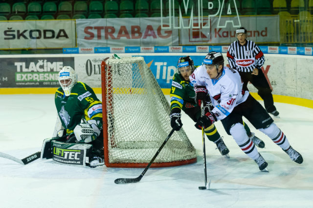 MsHK Žilina - Banská Bystrica, hokej