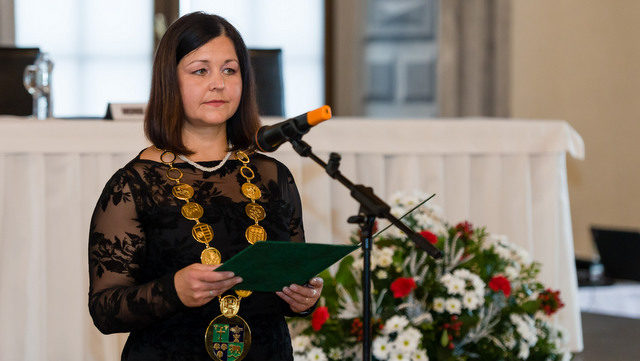 Erika Jurinová prevzala funkciu predsedu