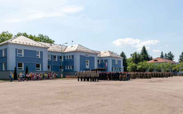 25. výročie založenia žilinského 5. pluku