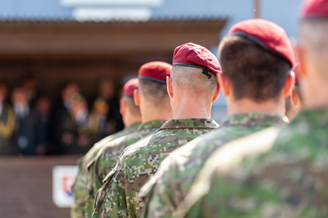 25. výročie založenia žilinského 5. pluku