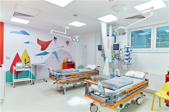 Detska fakultna nemocnica s poliklinikou dfnsp v banskej bystrici novy detsky urgentny prijem.jpg