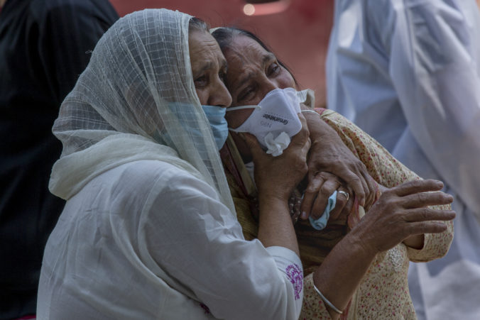 koronavirus india obete smrt umrtie
