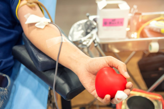 Darovanie krvi