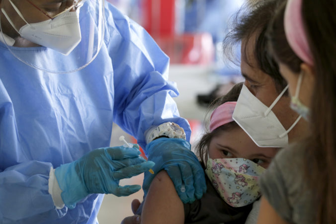 Bratislavský samosprávny kraj spúšťa očkovanie detí vo veku od 5 do 11 rokov