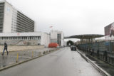 Novovybudovaný heliport Univerzitnej nemocnice Bratislava - Ružinov počas slávnostného otvorenia. Bratislava, 17. február 2022.